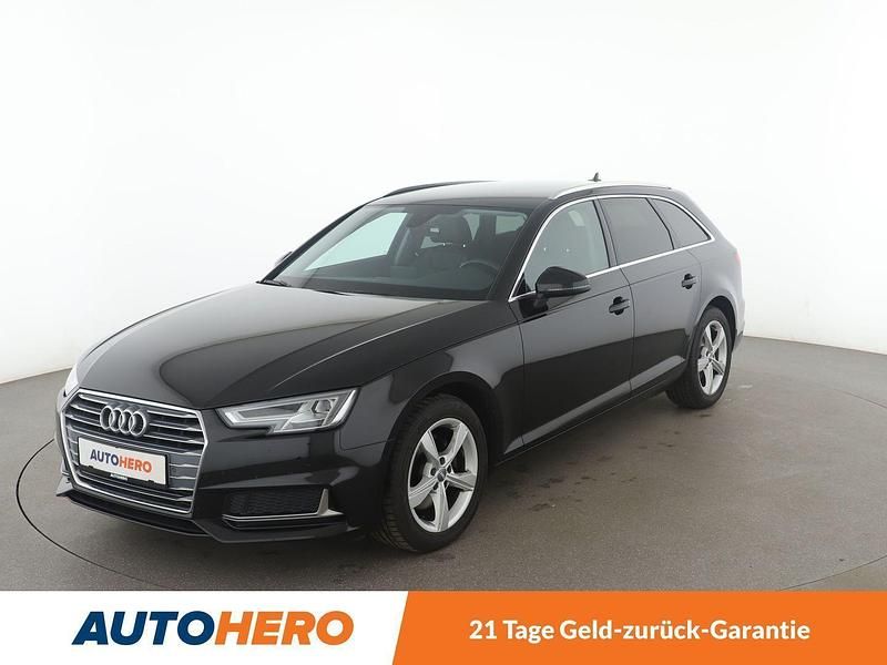 Schwarz Gebraucht 2019 Audi A4 Sport Kombi | 20.560 € (Guter Preis) - Bild 1/3