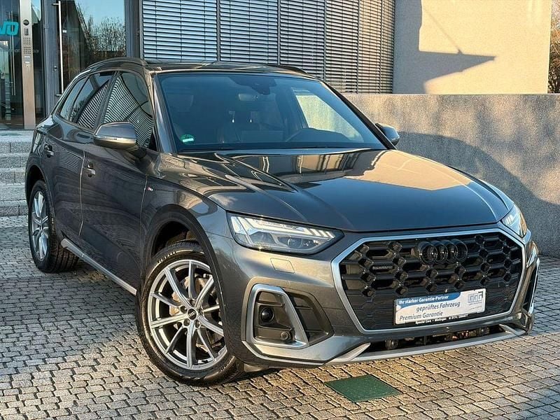Gebraucht Audi Q5 S-Line 265 PS (194 kW) 2021 Grau SUV