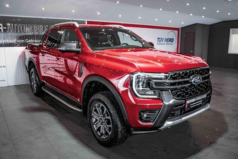 Gebraucht Ford Ranger Wildtrack 241 PS (177 kW) 2023 Rot Abholung