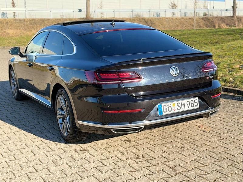 Gebraucht VW Arteon R-line 239 PS (175 kW) 2017 Schwarz Kleinwagen