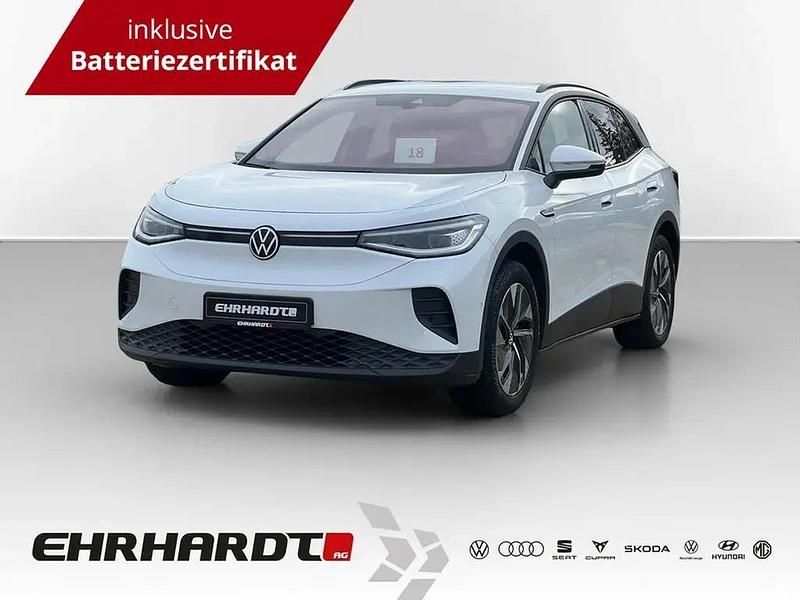 Gebraucht VW ID.4 Pure 125 kW (170 PS) 2022 Weiß SUV