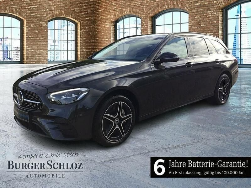 Metalliclack graphitgrau Gebraucht 2022 Mercedes E300 Night Kombi | 38.400 € (Etwas zu teuer) - Bild 1/4
