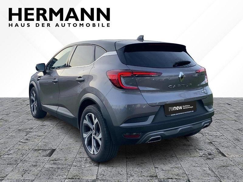 Gebraucht Renault Captur R.S. 140 PS (102 kW) 2021 Grau SUV