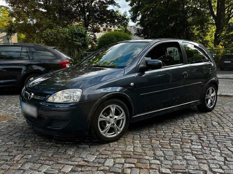 Blau Gebraucht 2006 Opel Corsa Edition Kleinwagen | 1.600 € (Fairer Preis) - Bild 1/4