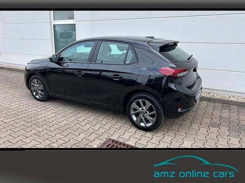 Neu Opel Corsa Edition 101 PS (74 kW) 2025 Schwarz Limousine