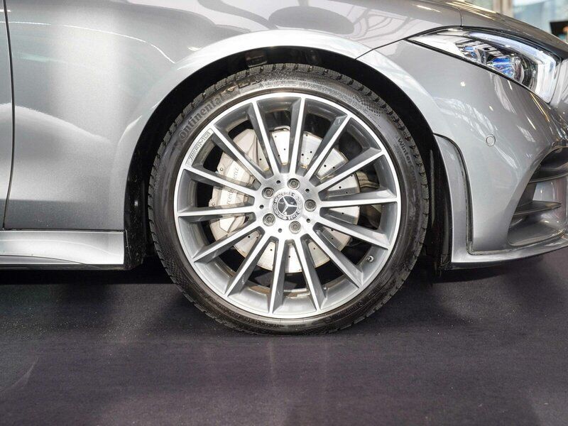 Gebraucht Mercedes CLS400 AMG line 330 PS (242 kW) 2021 Selenitgrau Coupé