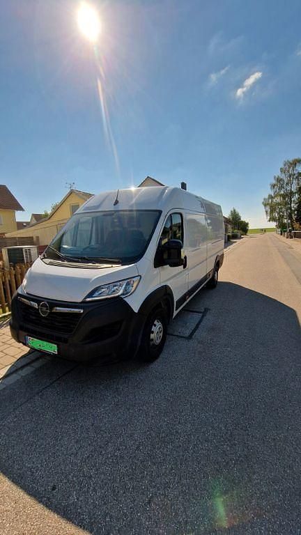Weiß Gebraucht 2023 Opel Movano Van | 12.700 € (Superpreis) - Bild 1/4