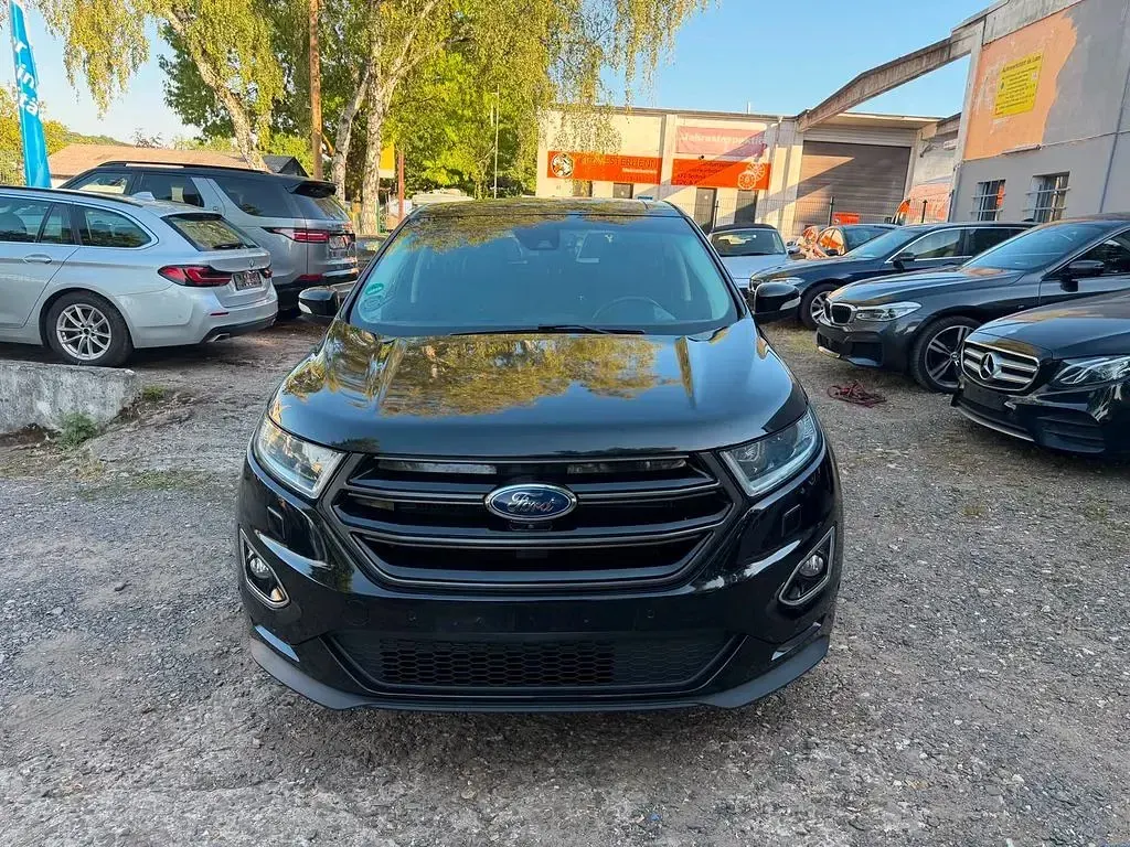 Gebraucht Ford Edge ST-Line 209 PS (153 kW) 2018 Schwarz SUV
