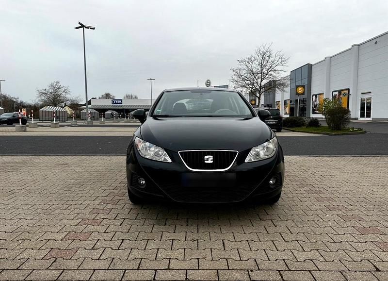 Gebraucht Seat Ibiza 105 PS (77 kW) 2008 Schwarz Kleinwagen