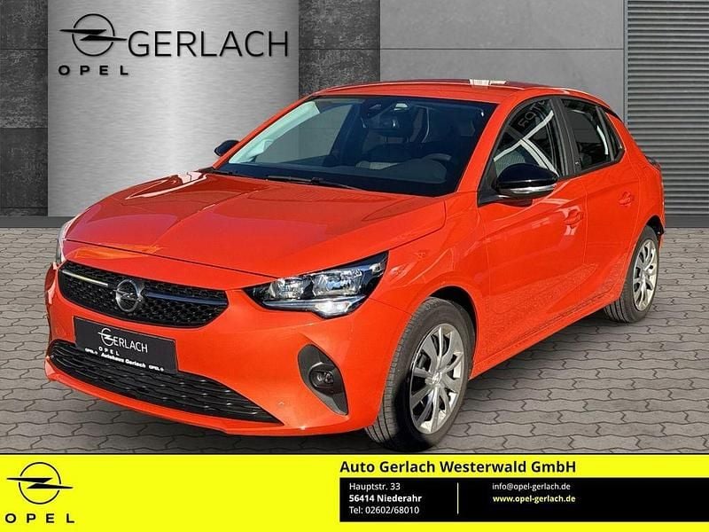 Gebraucht Opel Corsa-e Edition 100 kW (136 PS) 2022 Orange Kleinwagen