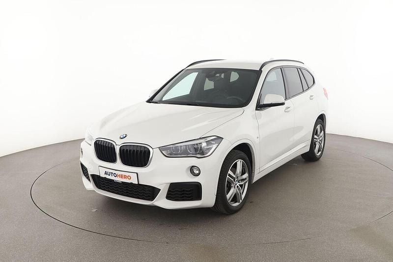 Weiß Gebraucht 2018 BMW X1 M Sport SUV | 19.850 € (Guter Preis) - Bild 1/3