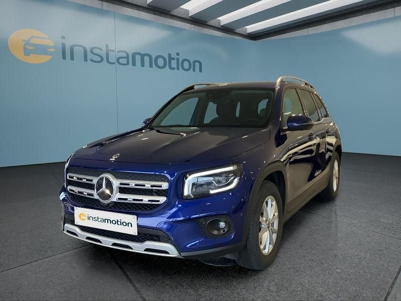 Gebraucht Mercedes GLB220 190 PS (139 kW) 2021 Blau SUV
