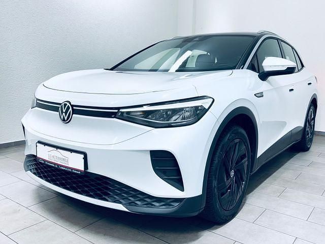 Gletscherweiß metallic Gebraucht 2021 VW ID.4 Pro Performance SUV | 21.980 € (Superpreis) - Bild 1/4