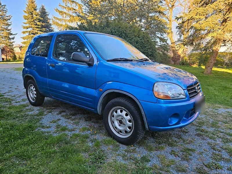 Gebraucht Suzuki Ignis 83 PS (61 kW) 2002 Kleinwagen