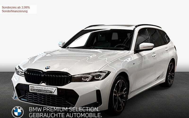 Mineralweiß metallic Gebraucht 2024 BMW 320 Performance Kombi | 43.990 € (Teuer) - Bild 1/4