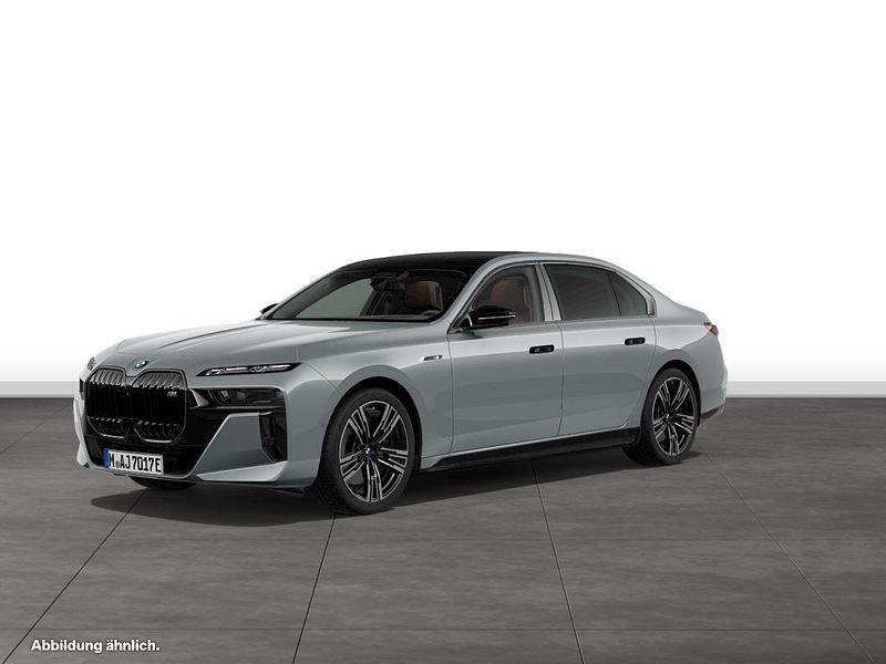 Brooklyn grau metallic Gebraucht 2024 BMW i7 Comfort Edition Limousine | 144.004 € - Bild 1/4