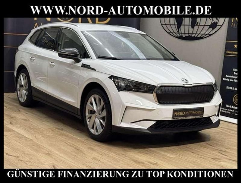 Gebraucht Skoda Enyaq iV Loft 150 kW (204 PS) 2021 Weiß SUV