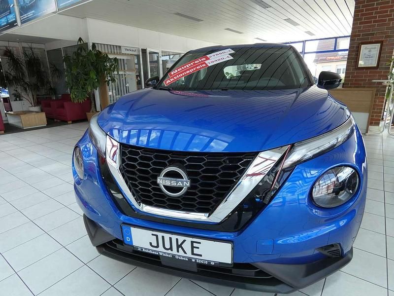 Gebraucht Nissan Juke Acenta 114 PS (83 kW) 2024 Magnetic blue SUV