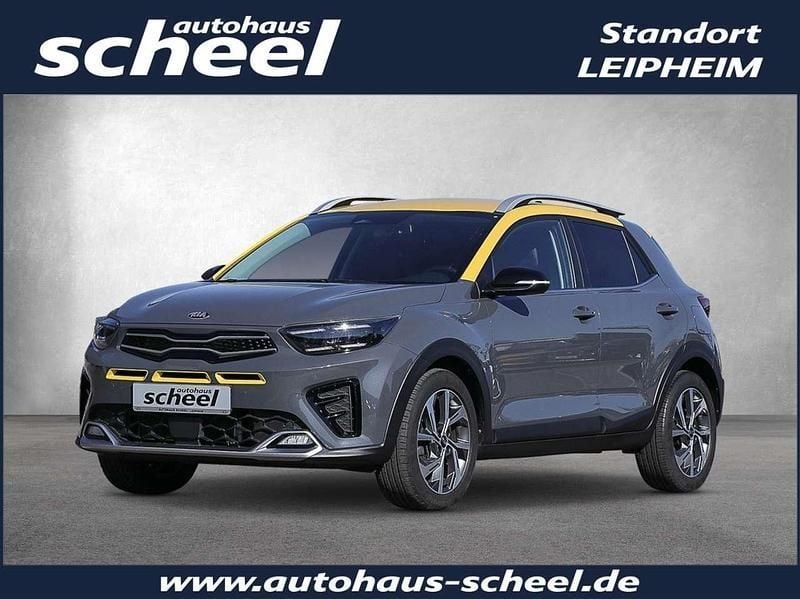 Perennialgrau Gebraucht 2021 Kia Stonic GT-Line SUV | 16.990 € (Guter Preis) - Bild 1/4