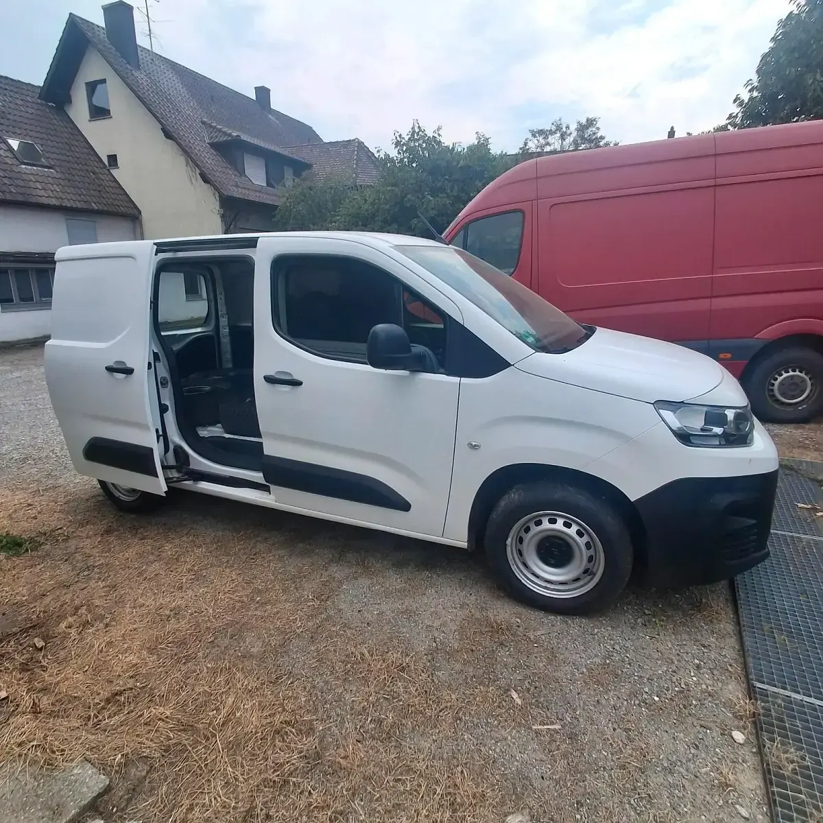 Gebraucht Citroën Berlingo 76 PS (55 kW) 2020 Weiß Van / Kleinbus