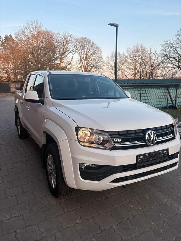 Gebraucht VW Amarok 203 PS (149 kW) 2018 Weiß Pickup