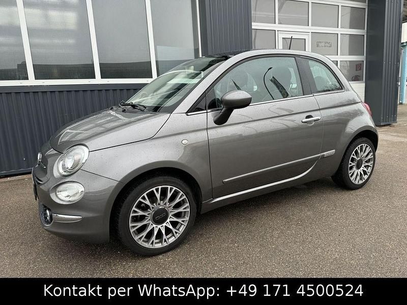 Grau Gebraucht 2017 Fiat 500 Lounge Kleinwagen | 7.990 € (Fairer Preis) - Bild 1/4