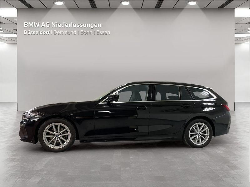 Gebraucht BMW 320 Sport Line 190 PS (139 kW) 2023 Schwarz Kombi