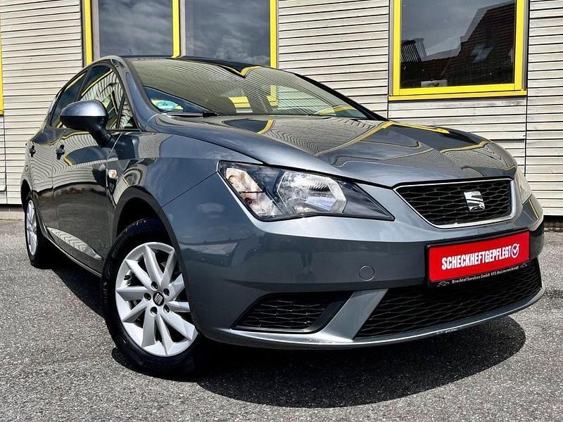 Grau Gebraucht 2017 Seat Ibiza Reference Kleinwagen | 7.499 € (Guter Preis) - Bild 1/4