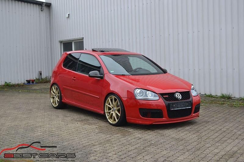 Gebraucht VW Golf V GTI 200 PS (147 kW) 2007 Rot
