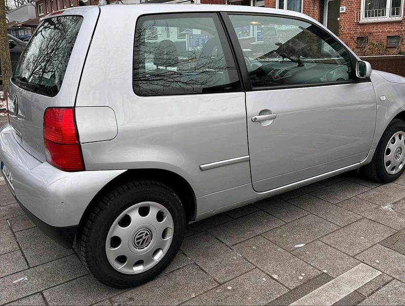 Gebraucht VW Lupo 50 PS (36 kW) 2001 Grau Kleinwagen