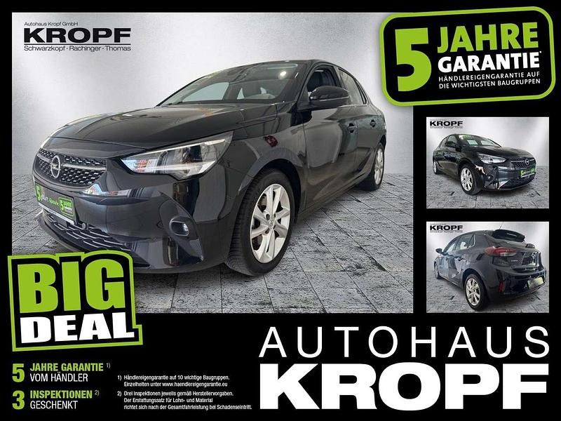 Lackierung schwarz perla nera/typ a Gebraucht 2023 Opel Corsa Elegance Kleinwagen | 14.490 € (Superpreis) - Bild 1/4