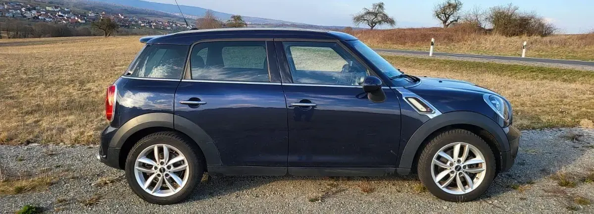 Gebraucht Mini Cooper S Countryman 184 PS (135 kW) 2012 Blau SUV