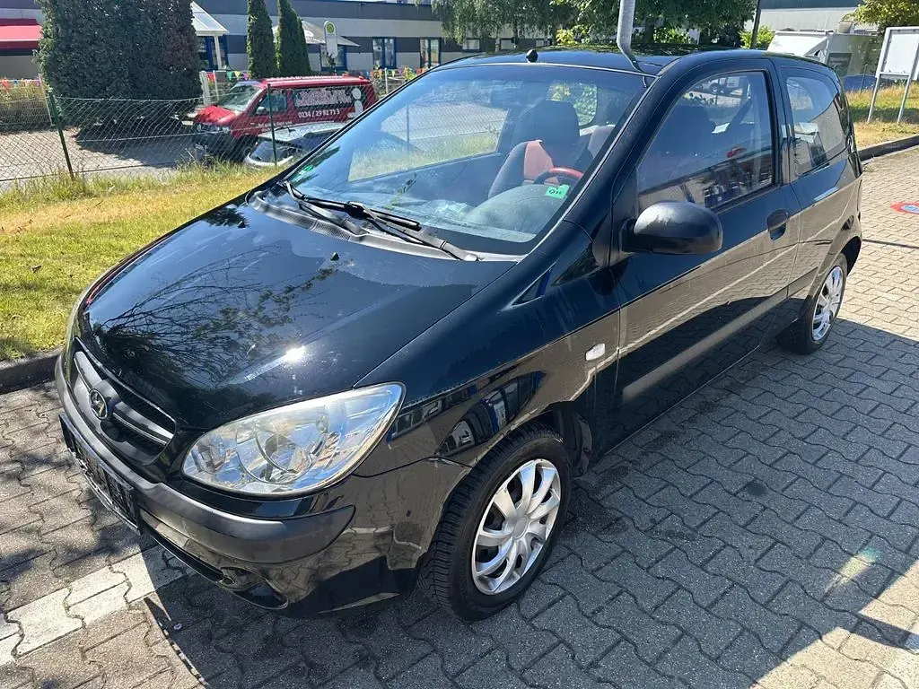 Gebraucht Hyundai Getz 97 PS (71 kW) 2009 Schwarz Kleinwagen