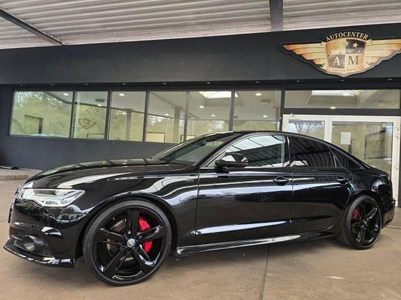 Gebraucht Audi A6 Competition 326 PS (239 kW) 2016 Mythosschwarz (metallic) Limousine