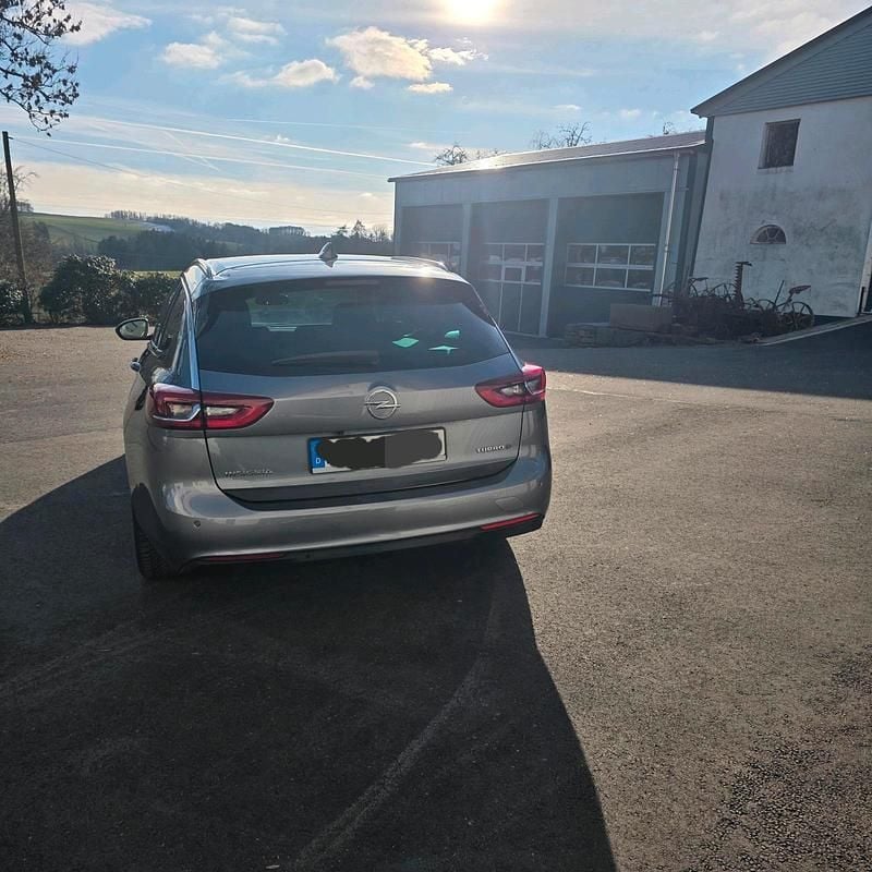 Gebraucht Opel Insignia 2017 Grau Kombi