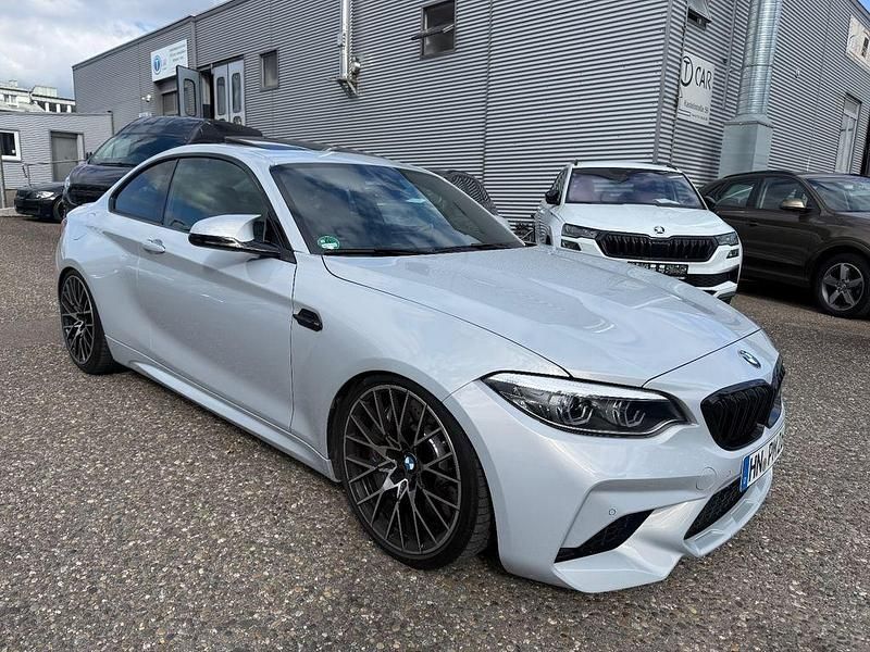 Gebraucht BMW M2 Competition Edition 411 PS (302 kW) 2019 Silber Coupé