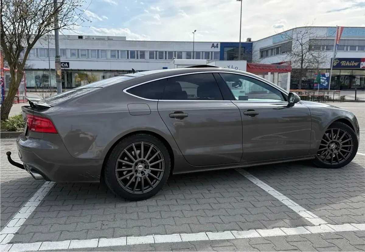 Gebraucht Audi A7 Design 245 PS (180 kW) 2010 Beige Kleinwagen