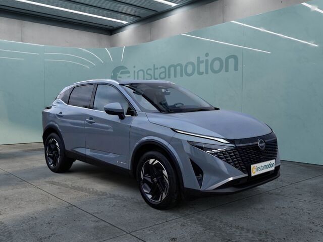 Grau Gebraucht 2022 Nissan Qashqai N-Connecta SUV | 39.640 € - Bild 1/2