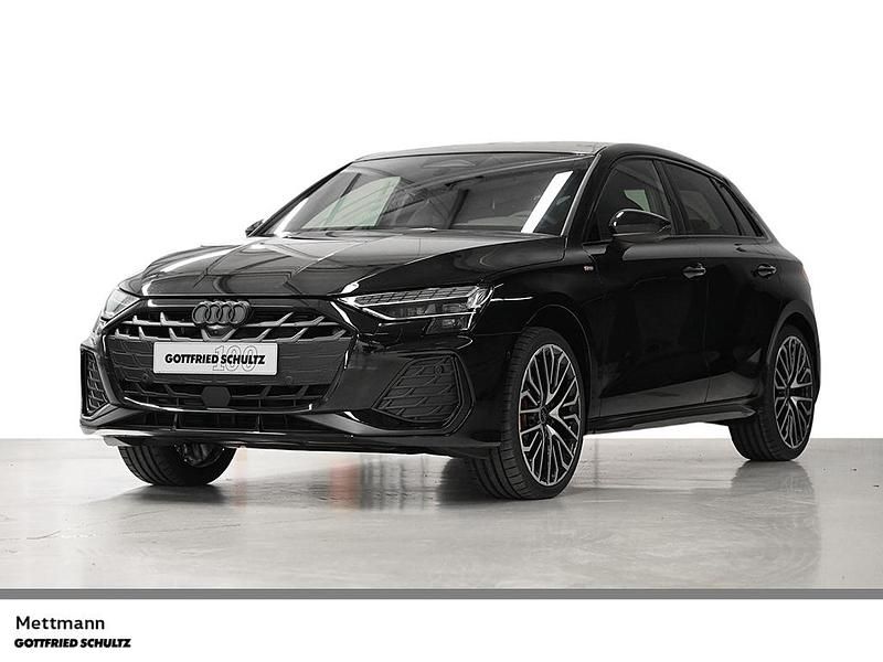 Neu Audi A3 S-Line 204 PS (150 kW) 2026 Schwarz Limousine