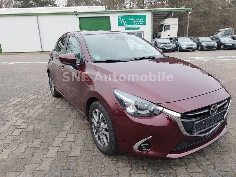 Gebraucht Mazda 2 Kizoku Intense 90 PS (66 kW) 2018 Rot Kleinwagen