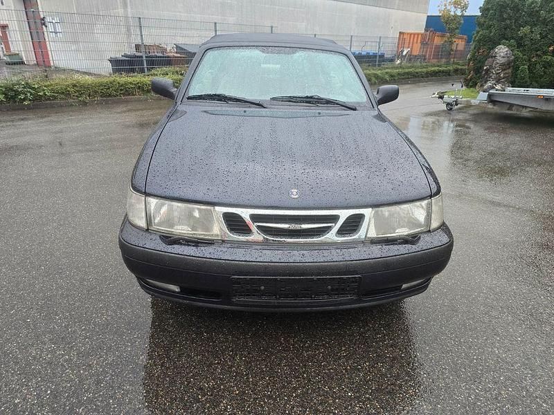 Gebraucht Saab 9-3 Cabriolet 185 PS (136 kW) 1998 Blau Cabrio