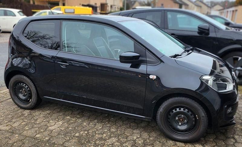 Gebraucht VW up! high up! 60 PS (44 kW) 2012 Schwarz Kleinwagen