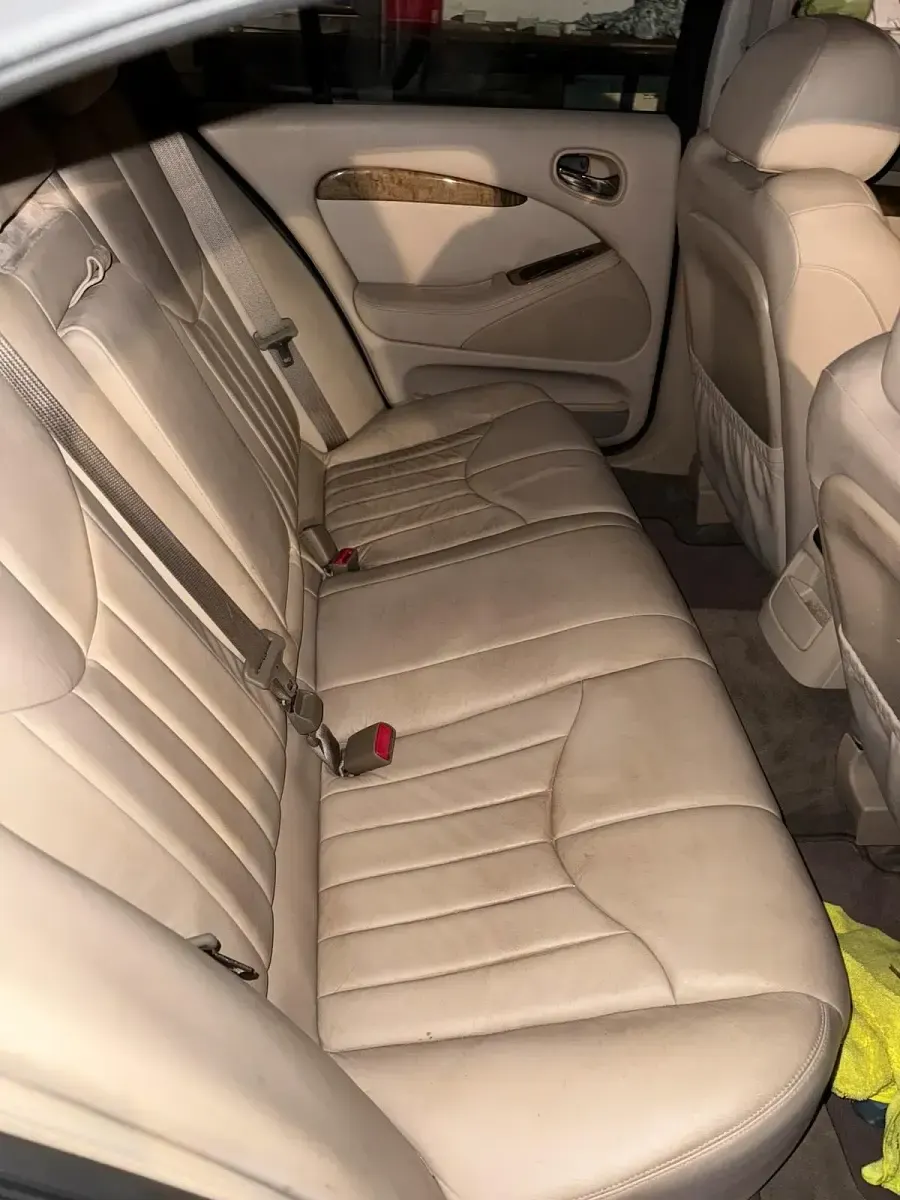 Gebraucht Jaguar S-Type S 240 PS (176 kW) 2005 Grün Limousine