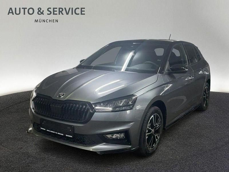 Grau Gebraucht 2025 Skoda Fabia Monte Carlo Limousine | 23.950 € (Guter Preis) - Bild 1/4