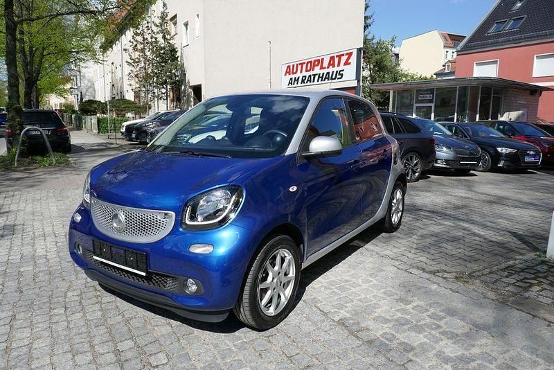 Second-hand Smart ForFour 71 CP (52 kW) 2016 Argintiu Hatchback