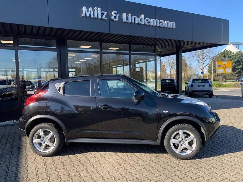 Gebraucht Nissan Juke 117 PS (86 kW) 2013 Schwarz SUV