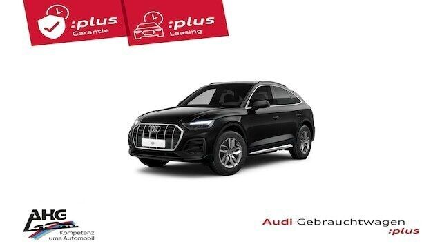 Brillantschwarz Gebraucht 2021 Audi Q5 Sportback Ambiente SUV | 37.874 € (Superpreis) - Bild 1/4