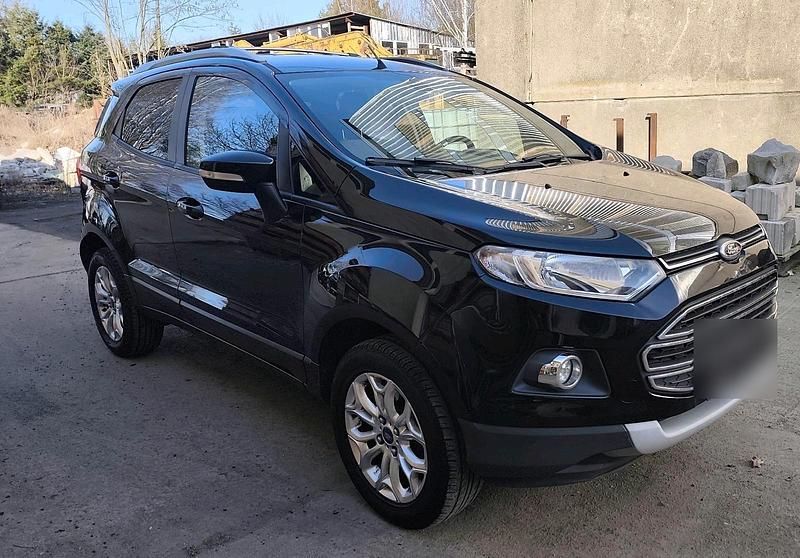 Gebraucht Ford Ecosport 125 PS (91 kW) 2014 Schwarz SUV