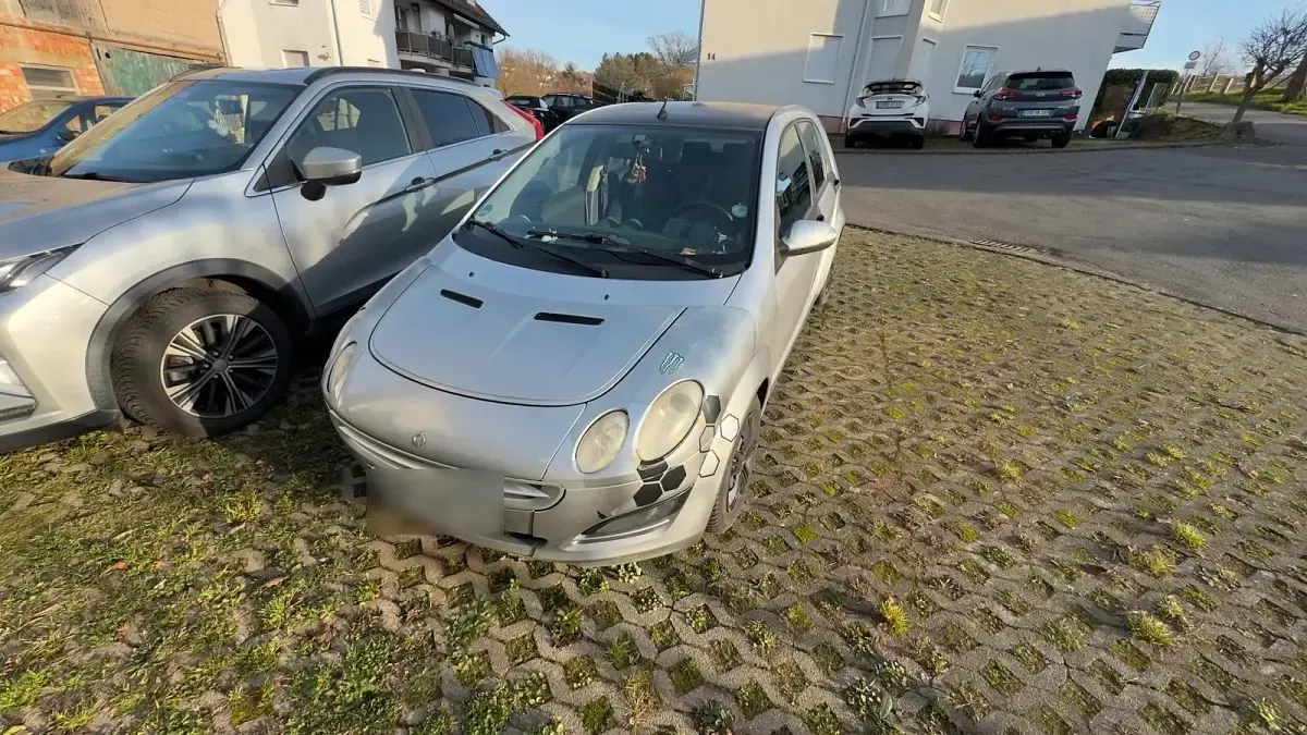 Gebraucht Smart ForFour 2004 Grau Kleinwagen