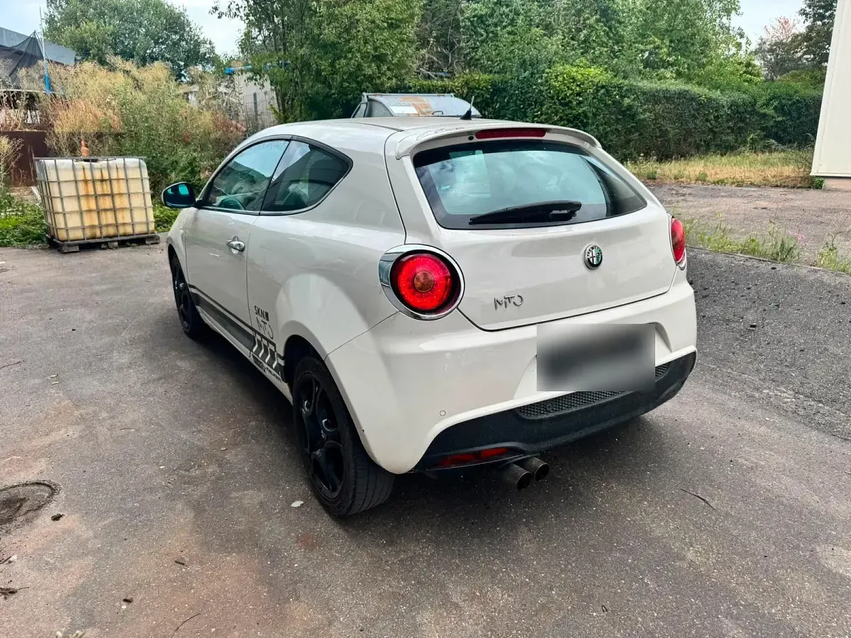 Gebraucht Alfa Romeo MiTo 95 PS (69 kW) 2010 Weiß Kleinwagen